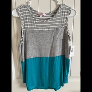 NWT Girls Moa Moa tank